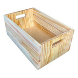 Caixote Caixa Pinus P Feira Artesanato Pintura Organizador