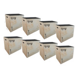 Caixote Crossfit 30 Jump Box Kit Com 08 Unid 75x60x50