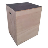 Caixote Crossfit Caixa Oficiais 75x60x50 Cm Cross Treino
