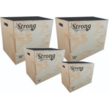 Caixote Crossfit Kit C 2 Cx De 30 01 De 16 01 De 12