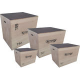 Caixote Crossfit Kit Com 04 Unid