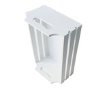 Caixote De Madeira Organizador Multiuso Branco