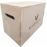 Caixote De Salto Crossfit Box Jump 40 X 40 X 60cm Exercit Esportes