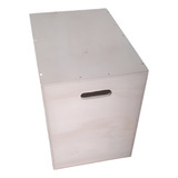 Caixote De Salto Jump Box Crossfit 40x50x60 Cm Fechada