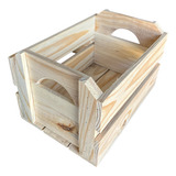 Caixote Madeira Decorativo Organizador Multiuso N 2