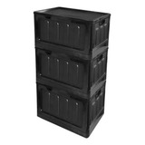 Caixote Organizador Brinquedo Livros 75 Litros Resistente