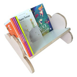 Caixote Porta Livro Organizador De Revista E Brinquedo Nuvem