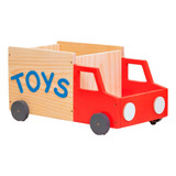 Caixote Toy Box Baú Organizador De Brinquedos Truck