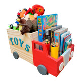 Caixote Toy Box  Baú Organizador