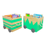 Caixotes Baú Toy Box Organizador De