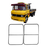Cajado Do Vidro Porta Caminhão Mb 608d L d L e Par