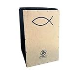 Cajon Acustico Jaguar CJ1000 K2 PB 002 AC Peixe