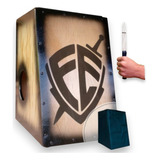 Cajón carron Elétrico Fé Sleep Vassourinha