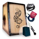 Cajón carron Elétrico Personalizado sleep 2vassourinhas cabo