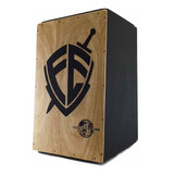 Cajon carron Fé Escudo Natural Acústico Percussionline