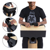 Cajón De Colo Wd Style Elétrico Profissional Witler Drums Cor Natural