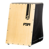 Cajón Elétrico Fsa Standard Fs2501 Inclinado Preto