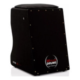 Cajón Elétrico Inclinado Witler Drums Natural Seminovo