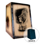 Cajón Elétroacústico kit Cajon cabo pandeiro De Pé brindes