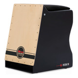 Cajón Estendido Pro Elétrico Profissional Witler Drums