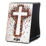 Cajon Fsa Gospel Fg1506 Cruz Eletro Acústico