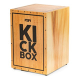 Cajon Fsa Kick Box Fkb01 Natural