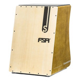 Cajon Fsa Standard Fs 2504 Cereja Captação Dupla Fs2504