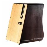 Cajon Fsa Standard Fs2508 Tabaco Captação Dupla