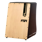 Cajon Fsa Standard Fs2508 Tabaco Captação Dupla