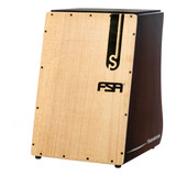 Cajon Fsa Standard Fs2508 Tabaco Captação Dupla