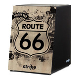 Cajon Fsa Strike Sk 4010 Route 66 Vídeo Aula Ritmos Brasil