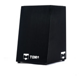 Cajon Fsa Tom Carron Inclinado Acústico All Black