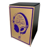 Cajon Jaguar Acústico Inclinado Cor Vassourinha Cor Cor 031 Fones De Ouvido
