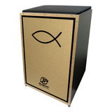 Cajon Jaguar Acústico Inclinado Profissional Pb 002 Peixe Gospel