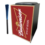 Cajon Jaguar K2 Acústico Inclinado Profissional Cor Cor 001 Budweiser