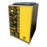 Cajon Jaguar K2 Acústico Inclinado Profissional Cor Cor 023 Tribal