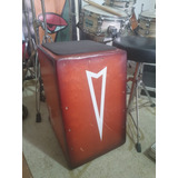 Cajon Pithy Embaixador Inclinado Acústico