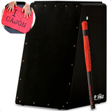 Cajón Wd Style Elétrico Profissional Witler Drums ma 