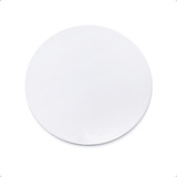 Cake Board Bolo Mdf 3mm Redondo 25cm Branco 10 Unid 