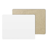Cake Board Confeitaria Para Bolos Rentangular 30x40cm C 10 Cor Branco