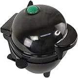 Cake Maker De Café Elétrica Mini Com Máquina De Fazer Bolo E Waffle Portátil 110V Preto Assadeira Para Bolos Bundt Inclusa 