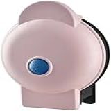 Cake Maker Portátil De Café Elétrica Rosa Com Mini Assadeira Para Bolos Bundt Máquina De Fazer Bolo Waffle E Café 110V Tudo Em Um 