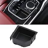 Cakievro Modificação Da Caixa De Armazenamento Da Alavanca De Câmbio Do Console Do Motorista Esquerdo Para BMW 2 3 4 X3 X4 X5 X6 Series F40 F44 G20 G28 G29 G01 G05 G07