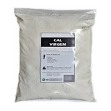 Cal Virgem Agrícola Embalagem 3kg