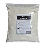 Cal Virgem Agrícola Embalagem 3kg