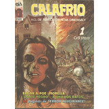 Calafrio N 1 Editora D arte Excelente Estado