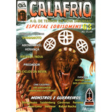 Calafrio N 63 H q De Terror Em Nova Dimensão Especial Lobisomens 2019 52 Páginas Ink blood Comics Bonellihq Cx72