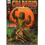 Calafrio N 72 H q De Terror Em Nova Dimensão Clássico De Mozart Couto A Besta 2021 52 Páginas Ink blood Comics Bonellihq Cx74