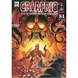 Calafrio N 84 52 Páginas Em Português Editora Ink blood Formato 20 X 28 Capa Mole 2024 Bonellihq Cx73 Set24