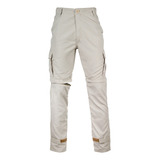 Calça 6 Bolso Vira Bermuda Elástico Na Cintura Pesca Poly